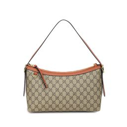 thumbnail for Underarm bag women's fashion new large-capacity high-quality texture tote print versatile casual one-shoulder crossbody bag