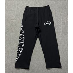 thumbnail for European and American cross-border trendy brand Corteiz fashion printed casual pants, sportswear set, street-style zip-up hoodie and sweatpants, wholesale