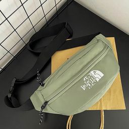 thumbnail for Wholesale New Sports waist bag women&#039s casual outdoor shoulder crossbody mobile phone bag fashion brand men&#039s chest bag one-piece delivery