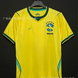 thumbnail for 2627 Paraguay South Africa Qatar Leipzig France New Home and Away Football Uniforms Short-Sleeved Jerseys Wholesale