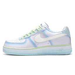 thumbnail for Qualidade original pura nike air force 1 tênis masculino sapatos brancos sapatos femininos af1 versátil putian esportes sapatos da moda