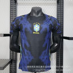 thumbnail for 26 World Cup Jerseys Germany Argentina Portugal Spain Player Version France Brazil National Team Football Uniforms