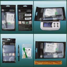 thumbnail for Peso líquido de alta condutividade 3/7/15/30 gramas GD-3 notebook CPU placa gráfica condutora térmica pasta de silicone de resfriamento SY/BB