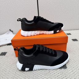 thumbnail for Genuine leather European station H family men's shoes trendy brand comfortable board shoes casual 25 summer breathable sneakers light luxury high-end feeling