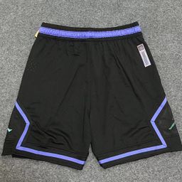 thumbnail for American AJ Trapeze Pants Summer New Quick Dry Loose Running Training Tide Print Athleisure Shorts Wholesale