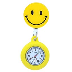 thumbnail for 25 New Nurse Watch Silicone Luminous Doctor Student Pocket Watch Chest Pocket Watch Pattern Design Manufacturer Wholesale
