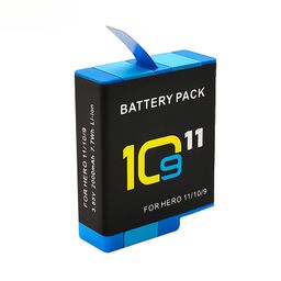 thumbnail for Factory direct sale for Gopro11 action camera HERO11 10 9 full decoding battery AHDBT-901