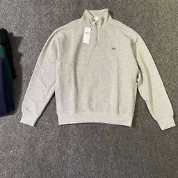 thumbnail for 拼色刺绣系列热销半拉链圆领半拉链卫衣棉款立领圆领+套头衫