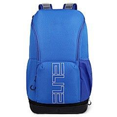 thumbnail for 时尚运动健身篮球气垫双肩背包学生电脑包大容量外出收纳旅行包包