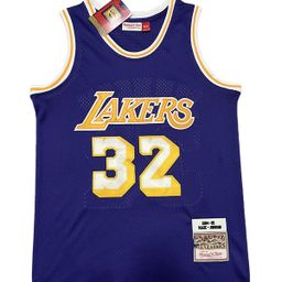 thumbnail for Atacado comércio exterior Celtic Suns Mavericks Magic Lakers Pistons Nets Raptors 76ers camisas de basquete bordadas na moda