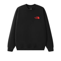 thumbnail for 2025北家3D空气层面料高端重磅棉感秋冬圆领男士风格卫衣秋季新款