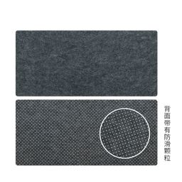 thumbnail for Felt mouse pad, large high-end desk pad, thickened non-slip computer desktop protective mat, gaming mouse pad