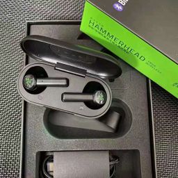 thumbnail for Suitable for RZ Warhammer Crazy Shark True Wireless Delay Chicken Game In-ear Sports Bluetooth Headset TWS
