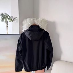 thumbnail for New casual men's fashion hooded high-end simple trend jacket top slim fit european versatile fashion jacket
