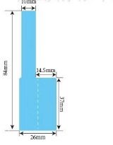 thumbnail for Production and processing A4 color wire sticker printable waterproof tear-resistant wire P-shaped cable label