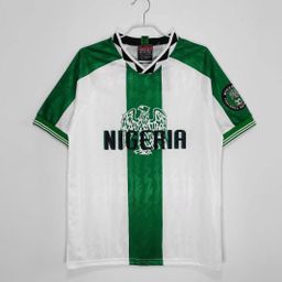 thumbnail for Coleção popular de camisas retrô de futebol Argentina, Alemanha, Inglaterra, Brasil em estoque em grandes quantidades.