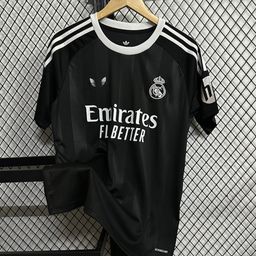 thumbnail for New Real Madrid Home and Away Football Jerseys Fan Version Customized Special Edition Cross-Border Wholesale