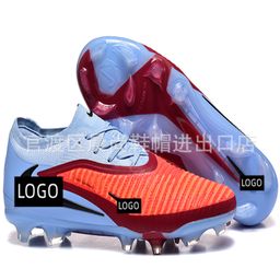 thumbnail for Chuteira de Futebol Phantom GX3 Modelo Novo 2025 para Exportação, Cano Baixo, Impermeável de Camada Dupla com Malha Respirável FG