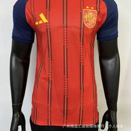 thumbnail for Factory wholesale jersey short sleeve full series home and away second away player version football uniform source factory new model