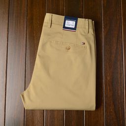 thumbnail for Counter genuine goods Tommy Tommy Business Casual Pants Men&#039s Spring and Summer New Slim-fit Straight High-end Anti-wrinkle Pants