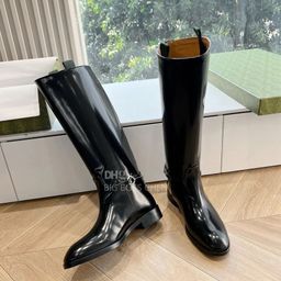 thumbnail for Niche light luxury 2025 autumn and winter handmade cross-border foreign trade retro women's shoes women's boots soft leather boots are simple