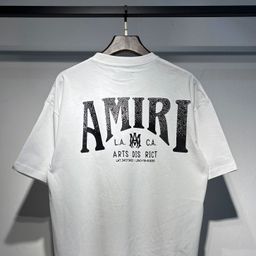 thumbnail for American Trendy Am Retro Short-Sleeved Casual Versatile Summer Loose Round Neck Printed T-Shirt for Men and Women