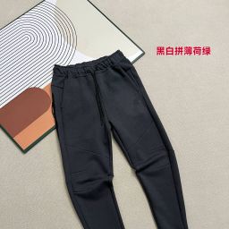 thumbnail for 25 Spring and Autumn Casual Sports Laminated TECH FIECE Technology Zipper Set Jacket Sweatpants 950+496