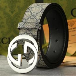 thumbnail for Pair with High-End Durable Luxury Jeans Belt Men's Classic New Men's Belt Fashion Versatile Pants Belt