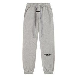 thumbnail for Foreign trade European and American fashion brand ESS fog three-dimensional letters classic autumn and winter fleece-lined men's and women's loose hooded sweater tide