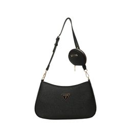 thumbnail for Manufacturer mother and child bag new armpit bag crescent shoulder crossbody women's bag European and American presbyopia simple GS foreign trade shoulder bag