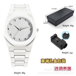 thumbnail for Relógios de Designer Italiano Black Warrior Dopamine para Homens e Mulheres, Relógio de Quartzo Simples e à Prova d'Água de Alta Qualidade para Estudantes