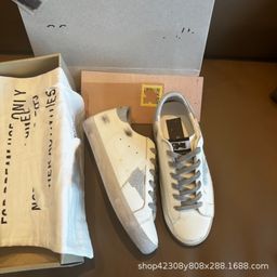 thumbnail for Current star shoes old small dirty shoes, casual shoes, plus size board shoes, dirty dirty shoes, couple leather sneakers