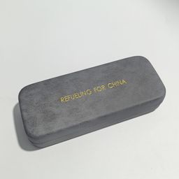 thumbnail for Novos óculos de leitura sem aro com corte de diamante da Xiaohongshu, tecnologia de gravação de peças de chá de alta qualidade, óculos de leitura de alta qualidade