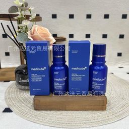 thumbnail for Essência facial com microagulhas Medicube Cuidados com os poros Pele morta Reparação de células de acne Textura da pele Promovendo a essência