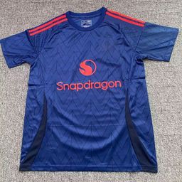 thumbnail for 2425 Manchester United Jersey New Season Special Edition Training Suit League Casual T-shirt