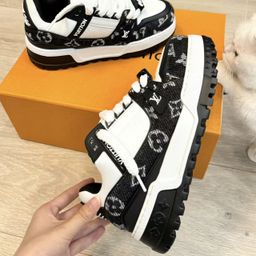 thumbnail for Putian Shoes High-End Version Trainer Chunky Sneakers for Couples, Retro Fashion Versatile Classic Sneakers for Men and Women
