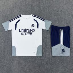 thumbnail for Arsenal, Real Madrid, Barcelona, Chelsea, Ajax, Brazil Short-Sleeved Football Training Uniform Set Fan Version