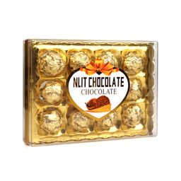 thumbnail for Hong Kong Yi Ke Yuan White Lovers Praline Chocolate Big Box Golden Ball Praline Crispy Rice White Chocolate Souvenir