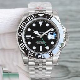thumbnail for Popular Greenwich Coke Ring Watch Steel Band Submariner Yacht Diary Watch Fully Automatic Mechanical Waterproof Watch