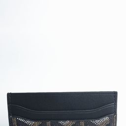 thumbnail for Spot 2025 New Goyard Men's and Women's Credit Card Coin Purse Dog Tooth Card Holder Card Holder High-End German Card Holder Cross-Border