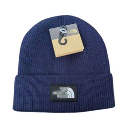 thumbnail for Cross-border in stock wholesale autumn and winter women's knitted hats Europe and the United States outdoor warm Baotou cold hat men's thick wool hat