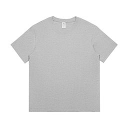 thumbnail for Men's Short Sleeve Sports T-Shirt American Casual Pure Cotton Solid Color Everyday Comfortable Fashion Versatile Basic Half Sleeve