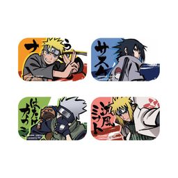 thumbnail for Galaxy anime Naruto official Naruto Sasuke Itachi ink fine sand badge bar