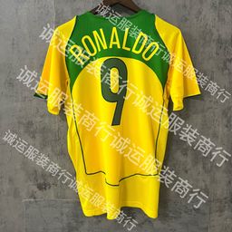 thumbnail for Wholesale and retail vintage Brazil Real Madrid Barcelona Juventus jerseys