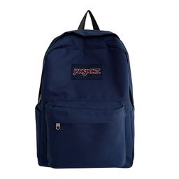 thumbnail for Jansport backpack waterproof breathable outdoor fashion versatile large capacity backpack multifunctional student backpack