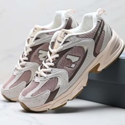thumbnail for 纯原NB530男跑步鞋休闲网眼透气运动鞋女舒适百搭老爹城市通勤鞋