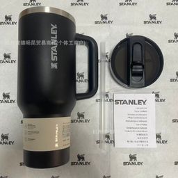 thumbnail for Stanley Stanley 3Rd Generation Thermos Cup Double-Layer Stainless Steel Big Mac Cup 40oz Leak-Proof Removable Nozzle