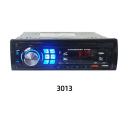 thumbnail for Carro neutro mp3 bluetooth voz controle mãos-livres player pode conectar cartão tf duplo u rádio de música sem perdas