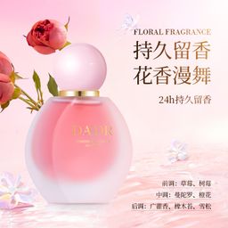 thumbnail for Pó DADR genuíno doméstico encontra perfume, fragrância floral doce, fragrância duradoura, fragrância corporal fresca e natural, envio direto de uma peça