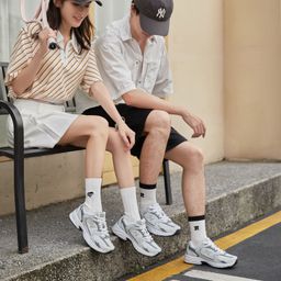 thumbnail for Nb530 Series Retro Dad-Style Mesh Running Shoes, Non-Slip Casual Sports Shoes, Nb Men's and Women's Casual Shoes with Height Increase